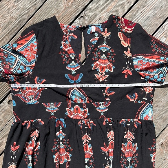 Rosegal Art Nouveau design maxi 4X - Picture 7 of 13